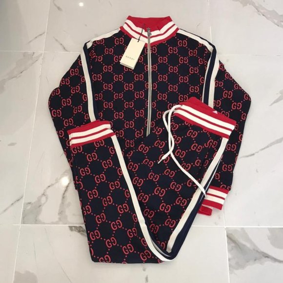 gucci jogging suit